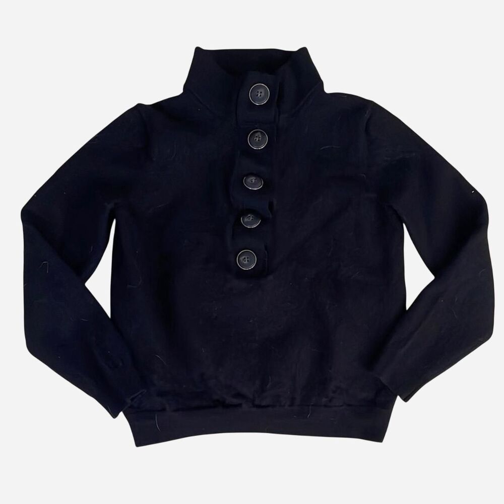 Sezane Black Jumper